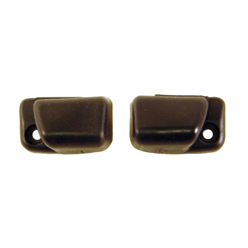 Sun Visor Clips, Fits Beetle 68-79, Black, Pair