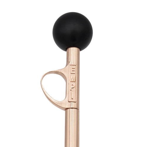 Trigger Shifter, Copper Plated, Black Knob, 12 Inch