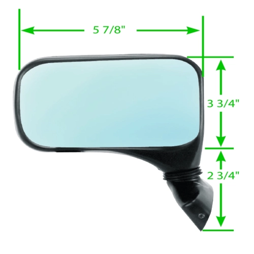 Mini Sprint Mirror, Right Side, Universal Fit