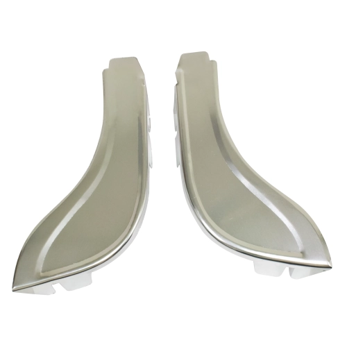 EMPI 00-6436-0 Aluminum Fender Guard, Front, Fits Beetle, Pair