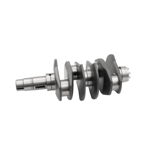 Crankshaft, 76mm, Forged Chromoly, 8 Dowel, Chevy Journals