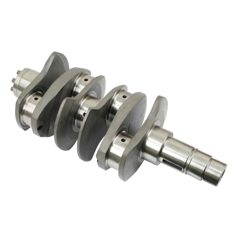 EMPI 00-8186-0 Crankshaft, 78mm, Forged Chromoly, 8 Dowel, Chevy Journals