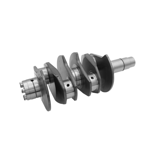 Crankshaft, 78mm, Forged Chromoly, 8 Dowel, Chevy Journals