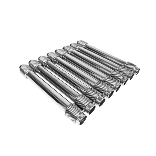 EMPI 00-8521-0 Push Rod Tubes, Stainless, for Type 1 VW, 8 Pieces