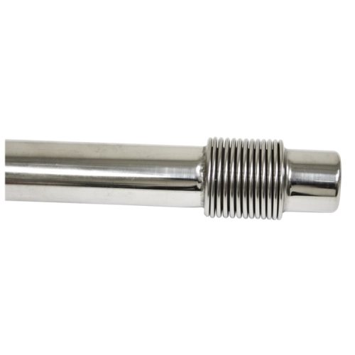 Push Rod Tube, Stainless Windage Style, Each