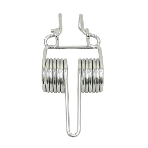 IAP 00-8661-0 Deck Lid Spring, for Beetle, Chrome, Sold Each