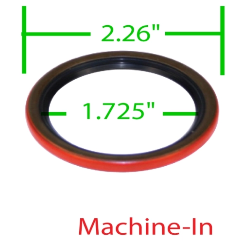 Replacement Sand Seal, Bolt In Style, Fits EMPI Brand