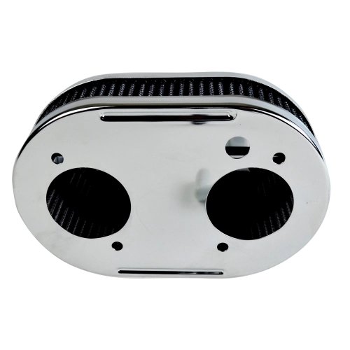 Air Cleaner Assembly, for Dco & DHLA, 4.5x7 In Oval 1.75 In