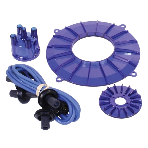 EMPI 00-8743-0 Engine Color Kit, Blue, for Aircooled VW