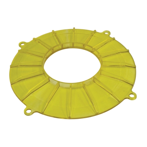 EMPI 00-8850-0 Finned Alternator Backing Plate, Gold