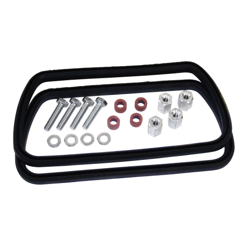 Valve Covers, EMPI Channeled Bolt On, Fits 1500cc & Up VW