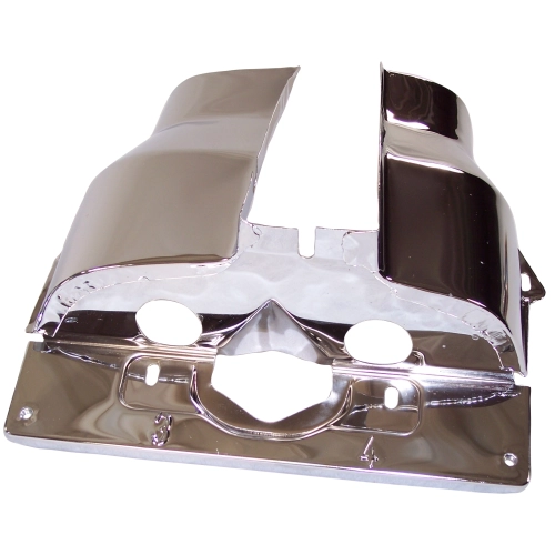 Single Port Cylinder Shrouds For Type 1 VW, Chrome