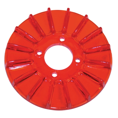 Generator Pulley Cover, Red