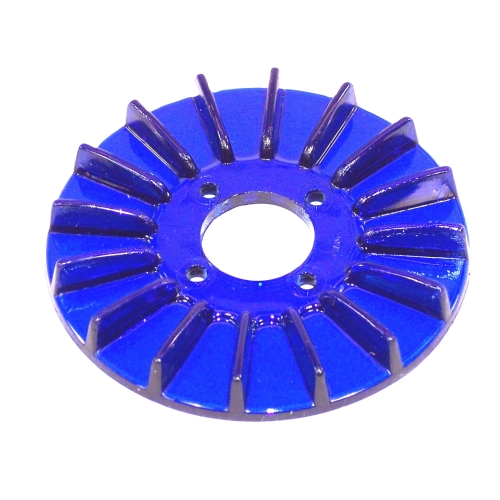 Alternator & Generator Pulley Cover, Blue, for Type 1