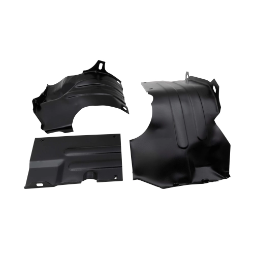 Heater Channel Kit, 3 Piece For VW, Black