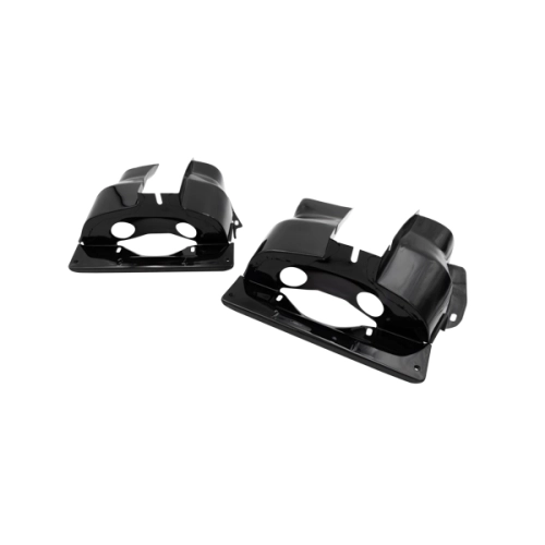 Dual Port Cylinder Shrouds for Type 1 VW, Black