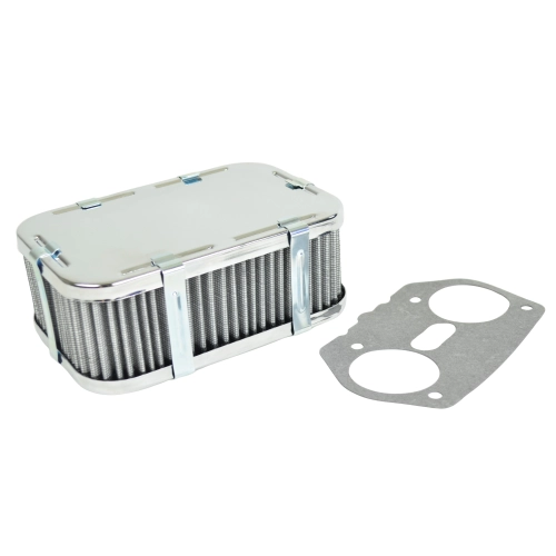 Air Cleaner, for 40-48 Idf Weber, DRLA & HPMX, 2-1/2 Tall