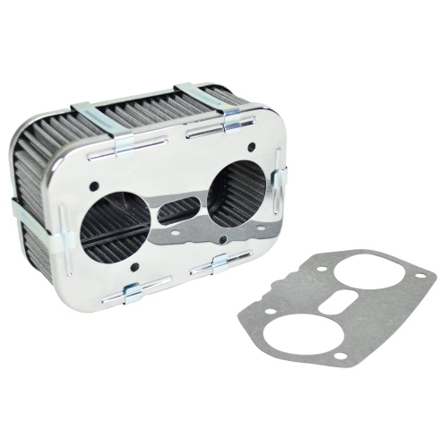 Air Cleaner, for 40-48 Idf Weber, DRLA & HPMX, 2-1/2 Tall