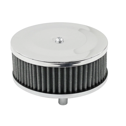 EMPI 00-9044-0 Air Cleaner Assembly, 5-1/2 Diameter 3 Tall, 2-1/16 Inlet