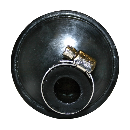 Breather Oil Filler, with Shield, Centered 1/2 Inlet