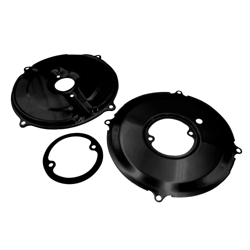 EMPI 00-9059-P Alternator 3 Piece Backing Plate Kit, Black