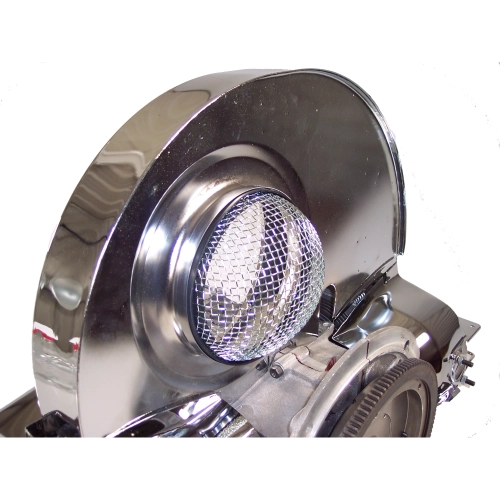 Chrome Air Intake Screen, for 36HP Fan Shrouds