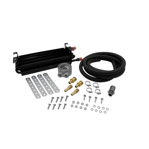 EMPI 00-9285-0 8 Pass Oil Cooler Kit, with Sandwich Style Adapter