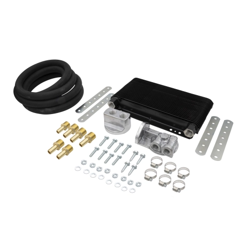 Oil Cooler Kit, 48 Plate Mesa Cooler with Bypass Adapter