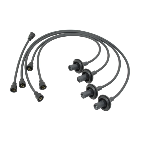 IAP 00-9314-0 Spark Plug Wires, 7mm, for Replacment Of Stock VW Wires