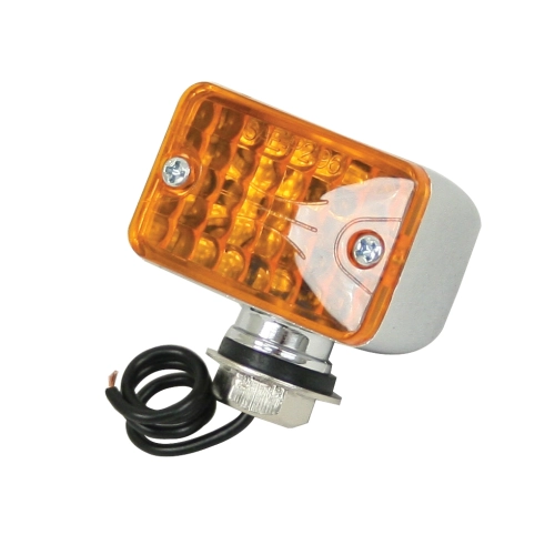 EMPI AC945184A Micro Tail Light, Amber, Sold Each