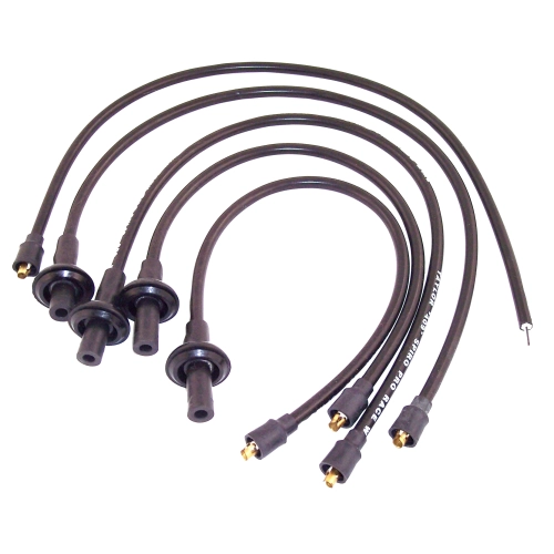 EMPI 00-9395-0 Taylor 409 Spark Plug Wires, 10.4mm, Black, for Type 1 VW