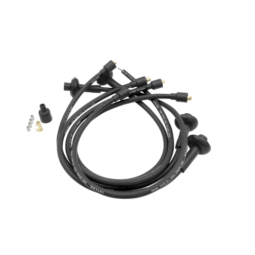 Taylor 409 Spark Plug Wires, 10.4mm, Black, for Type 1 VW