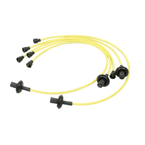 EMPI 00-9400-0 Spark Plug Wire Set, 7mm, Yellow, for Type 1 VW