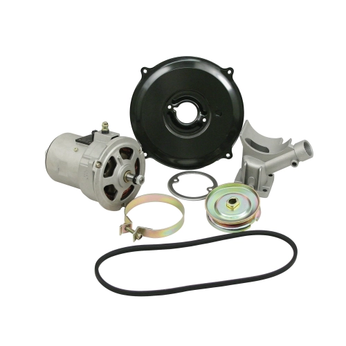 EMPI 00-9446-0 Alternator Conversion Kit, 55 Amp for Type 1 with Pulley