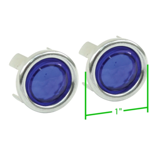 Blue Dot, for Tail Lights, Sold As Pair