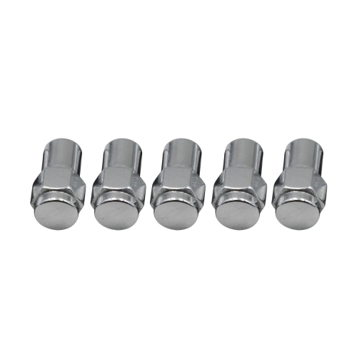 Chrome Lug Nut, 7/16, Rh