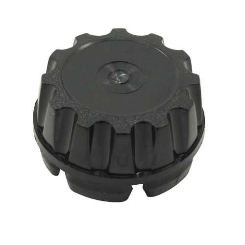 EMPI 00-9567-0 Replacement Center Cap, for 8 Spoke Wheel, Black Each