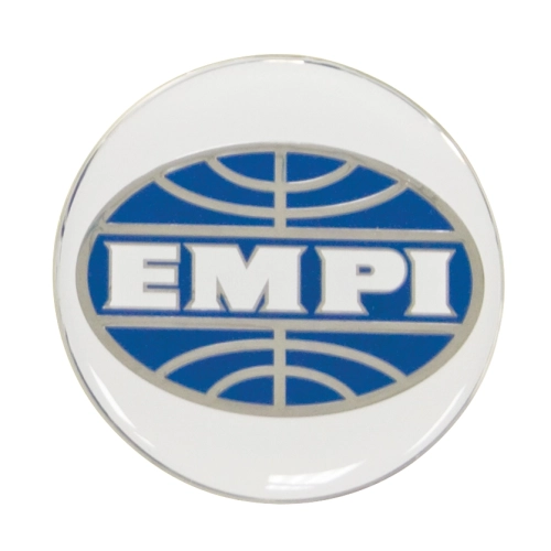 EMPI 00-9670-0 Wheel Cap, EMPI Logo, 43mm for Most Wheels