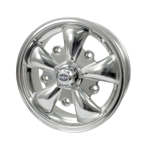 EMPI 00-9687-0 Gt-5 Wheel, Polished, 5.5 Wide, 5 on 205mm