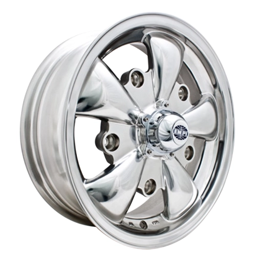 Gt-5 Wheel, Polished, 5.5 Wide, 5 on 205mm