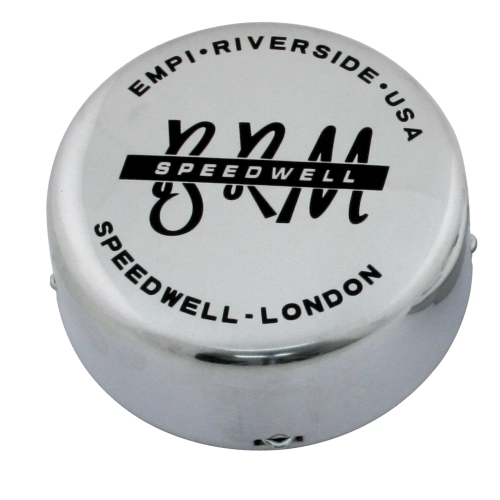 EMPI 00-9704-0 Tall Wheel Cap, with BRM Logo, for BRM Wheels, Each