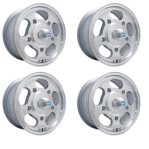 Appletree Automotive 00-9747-4 EMPI Dish Wheels 5.5 Wide, Fits 5 on 205mm