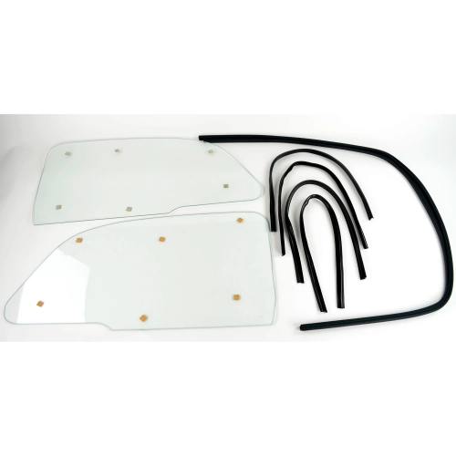 EMPI 00-9783-0 1 Piece Window Kit, Snap In Style, for Beetle 65-76