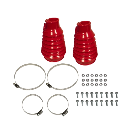 EMPI 00-9981-0 Swing Axle Boot, Red, for Beetle & Ghia 48-68, Pair Premium