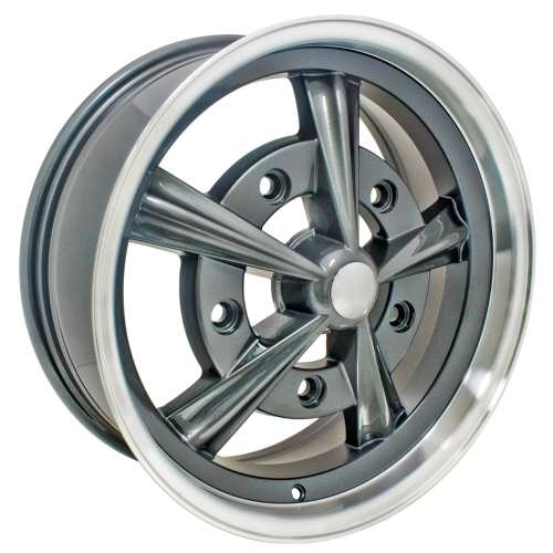 EMPI 10-1090-0 Raider Wheel, Grey, 17X7, 5 On 205mm