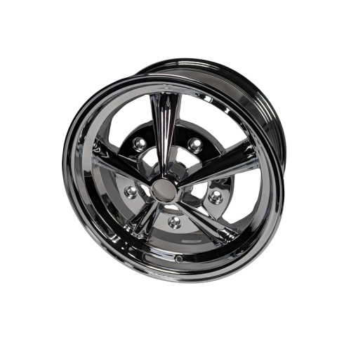 Raider Wheel All Chrome, 17X7, 5 on 205mm