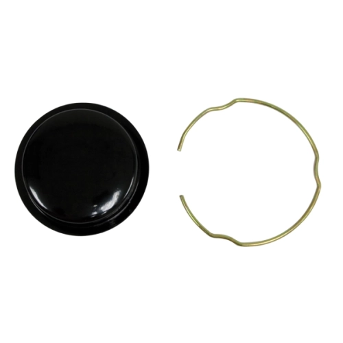 Cosmos Wheel Replacement Cap, Black, Each