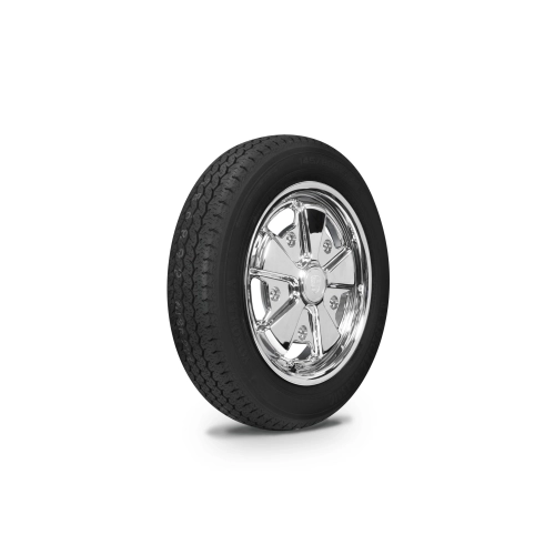 Wheel Tire Combo, 911 Alloy, CChrome, Small Tire