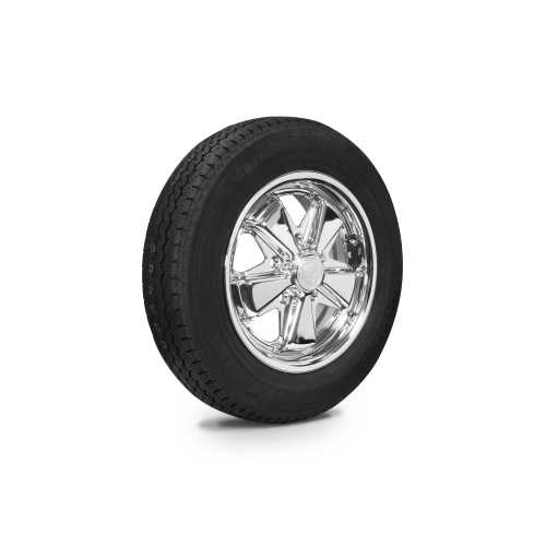 Wheel Tire Combo, 911 Alloy, Chrome, Big Tire