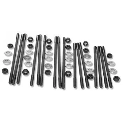 Scat 10165 8MM Head Stud Set, Standard Length, Chromoly Scat Brand